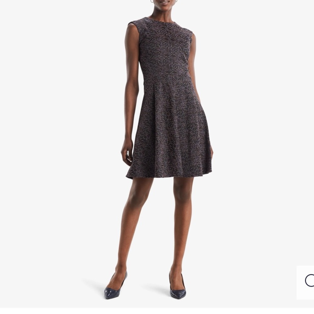 MM La Fleur GORGEOUS RED Toi Dress